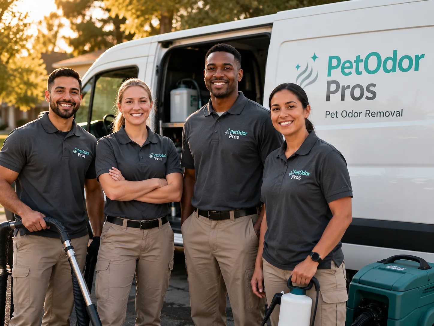 Pet Odor Removal team serving Piney Creek, NC